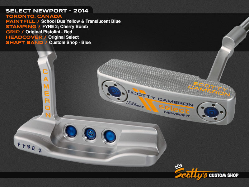 Custom Shop Putter of the Day: July 11, 2014