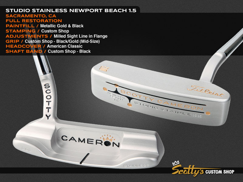 Custom Shop Putter of the Day: July 12, 2012