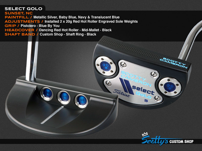 Custom Shop Putter of the Day: July 12, 2013