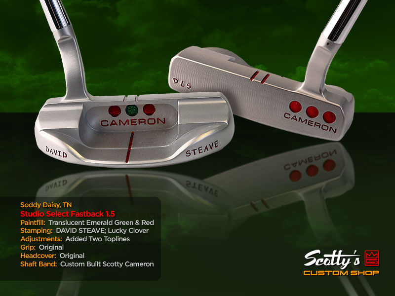 Custom Shop Putter of the Day: July 13, 2010