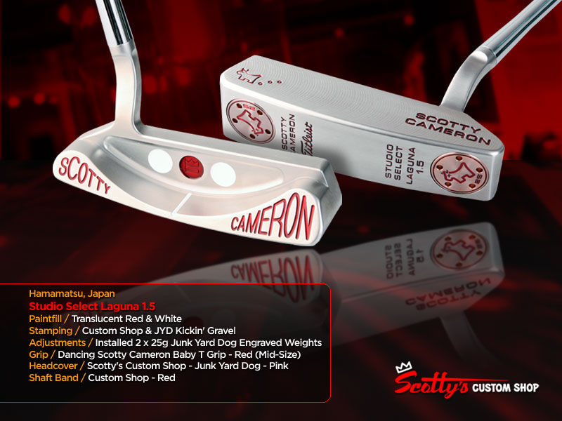 Custom Shop Putter of the Day: July 13, 2011