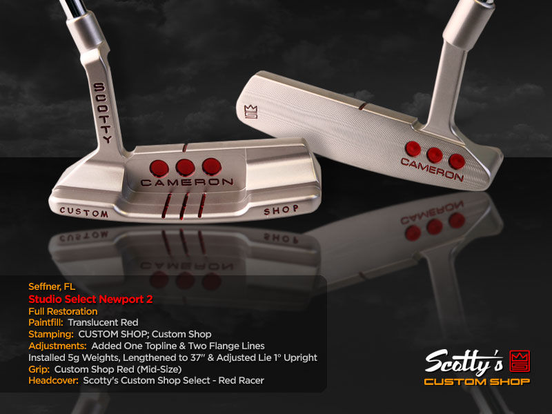 Custom Shop Putter of the Day: July 14, 2010