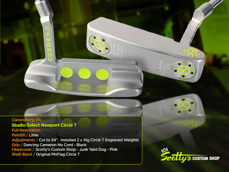 Custom Shop Putter of the Day: July 15, 2011