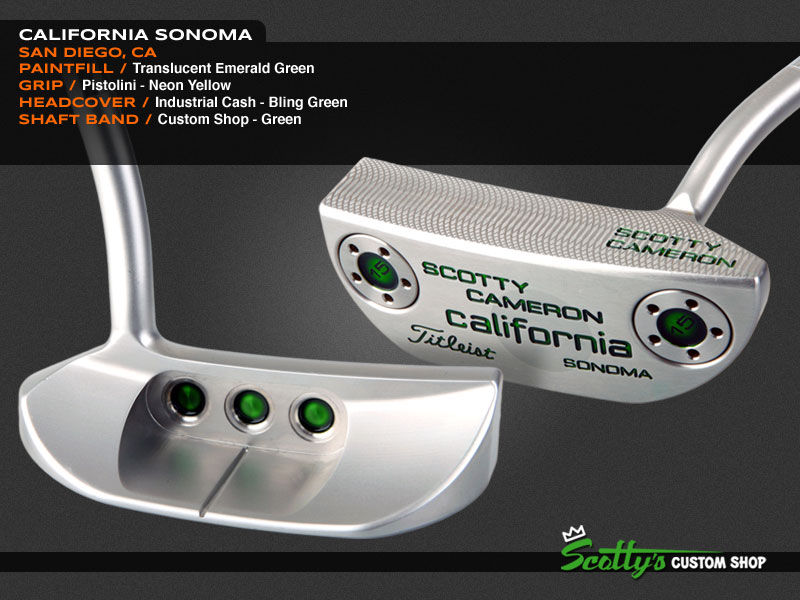 Custom Shop Putter of the Day: July 15, 2013