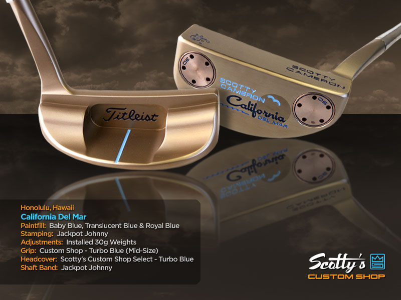 Custom Shop Putter of the Day: July 16, 2010