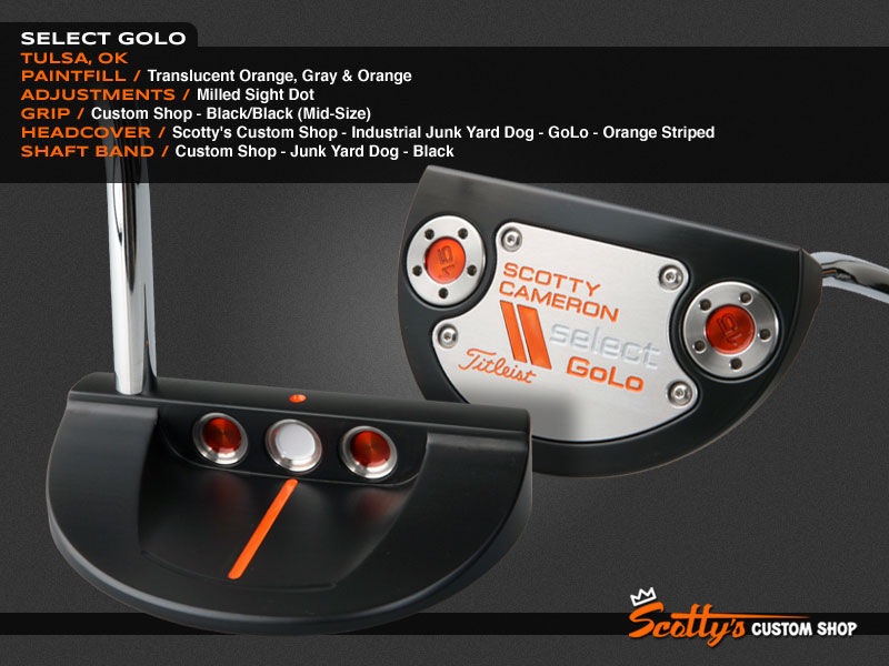 Custom Shop Putter of the Day: July 16, 2012