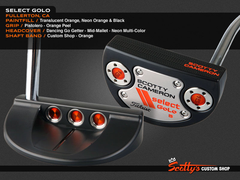 Custom Shop Putter of the Day: July 16, 2013