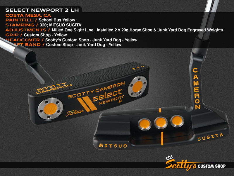 Custom Shop Putter of the Day: July 17, 2012