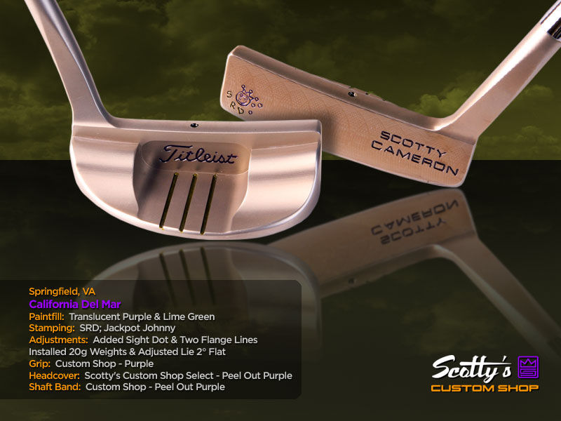 Custom Shop Putter of the Day: July 19, 2010