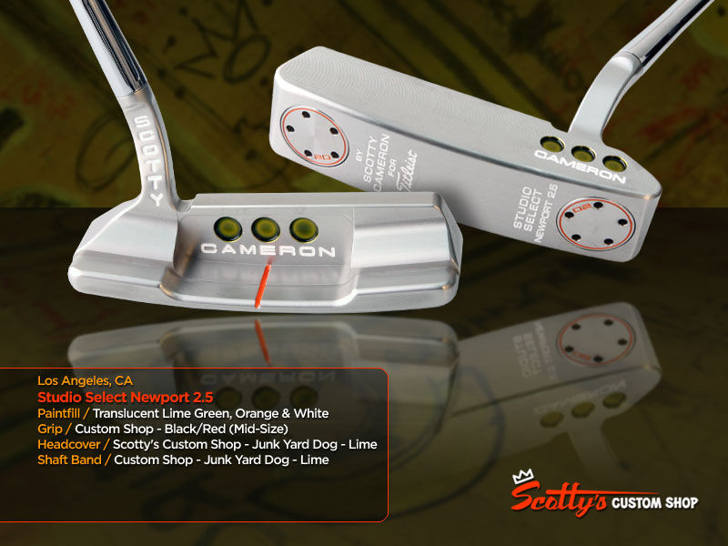 Custom Shop Putter of the Day: July 19, 2011