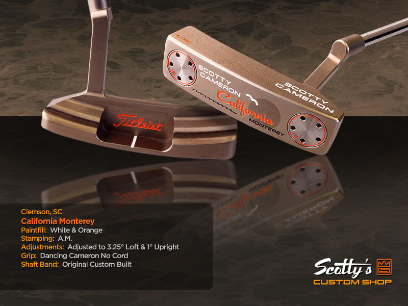 Custom Shop Putter of the Day: July 1, 2010