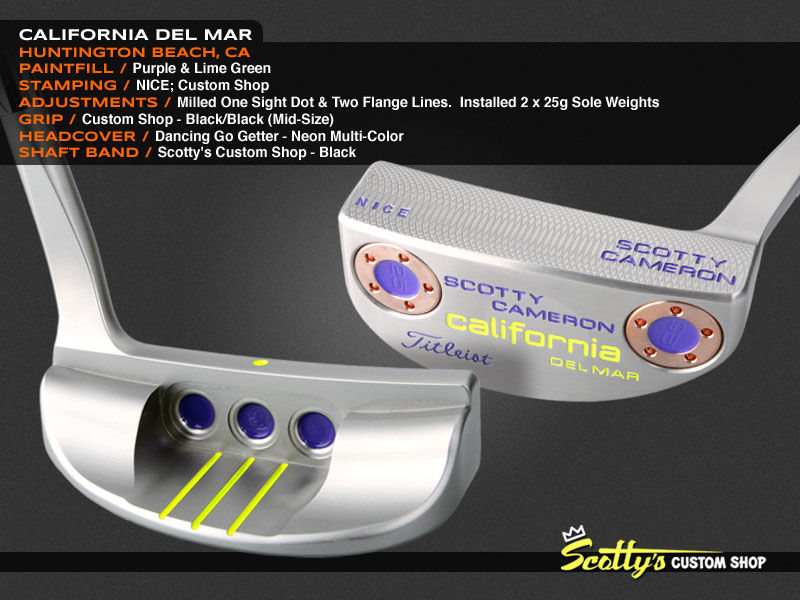 Custom Shop Putter of the Day: July 1, 2013