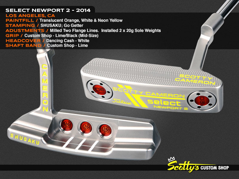 Custom Shop Putter of the Day: July 1, 2014