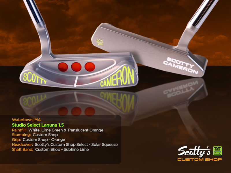 Custom Shop Putter of the Day: July 20, 2010