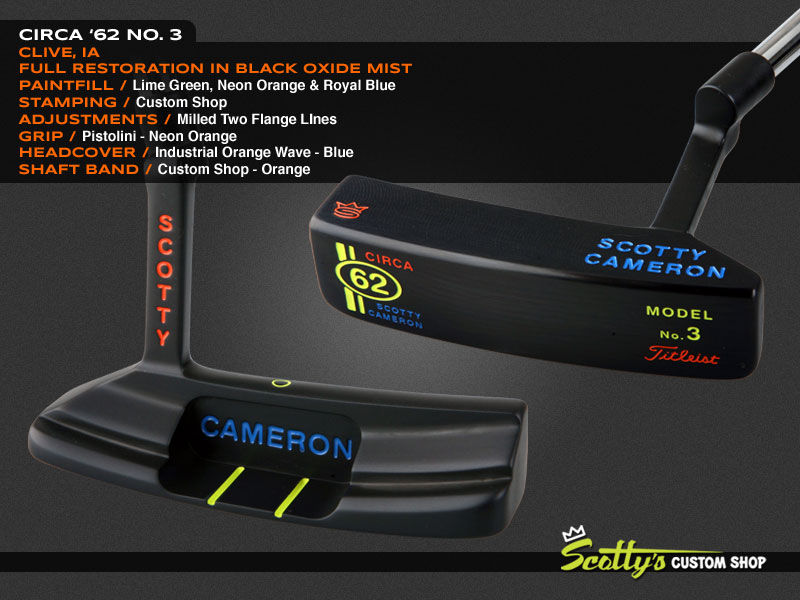 Custom Shop Putter of the Day: July 22, 2013