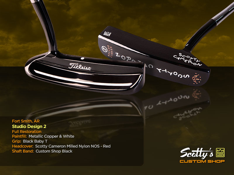 Custom Shop Putter of the Day: July 23, 2010