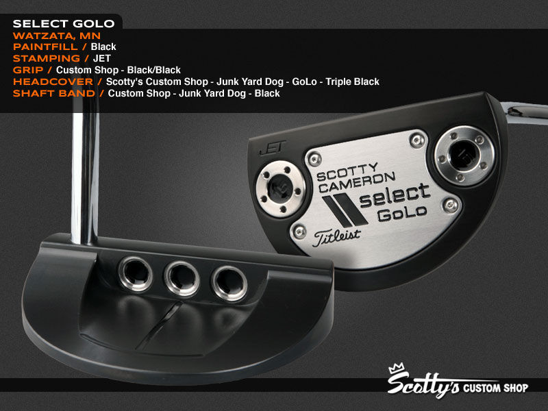 Custom Shop Putter of the Day: July 23, 2012