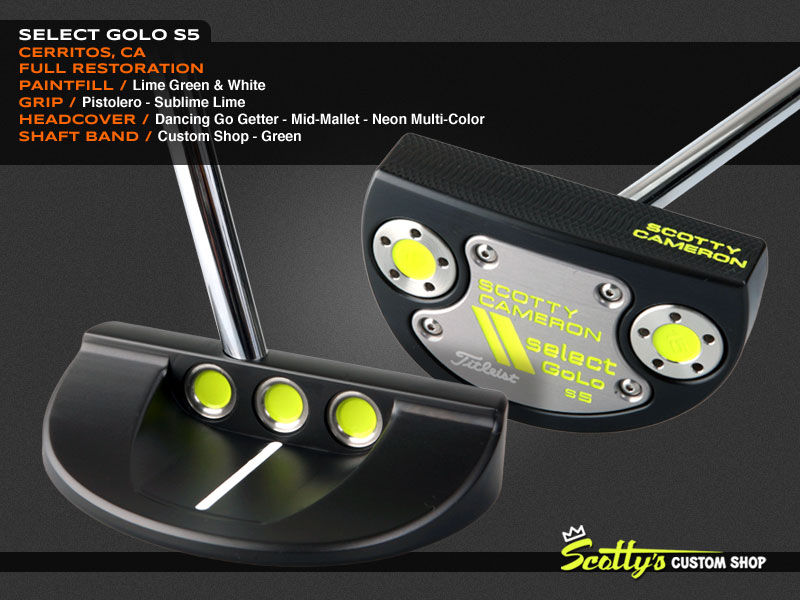 Custom Shop Putter of the Day: July 24, 2013