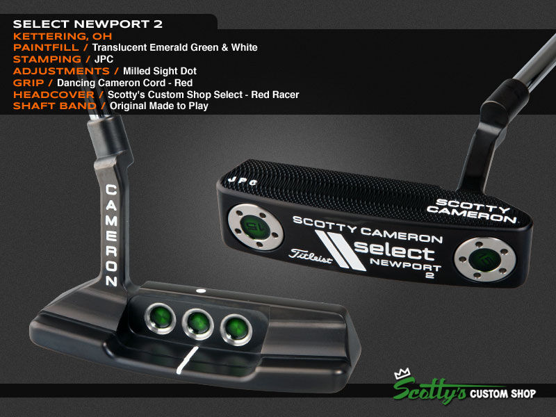 Custom Shop Putter of the Day: July 25, 2012