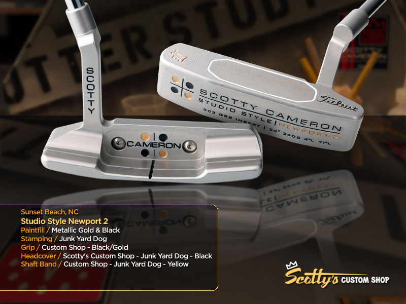 Custom Shop Putter of the Day: July 26, 2011