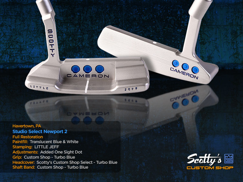 Custom Shop Putter of the Day: July 27, 2010