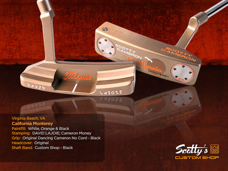 Custom Shop Putter of the Day: July 28, 2010