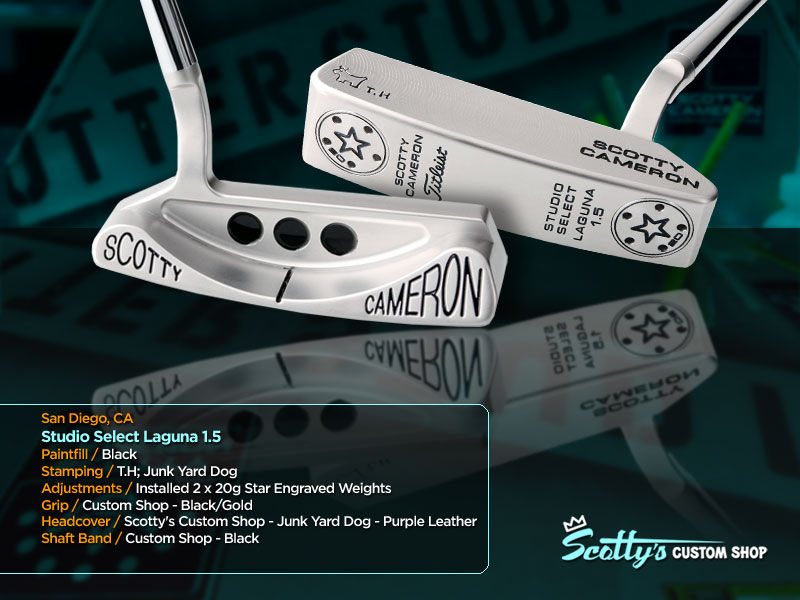 Custom Shop Putter of the Day: July 28, 2011