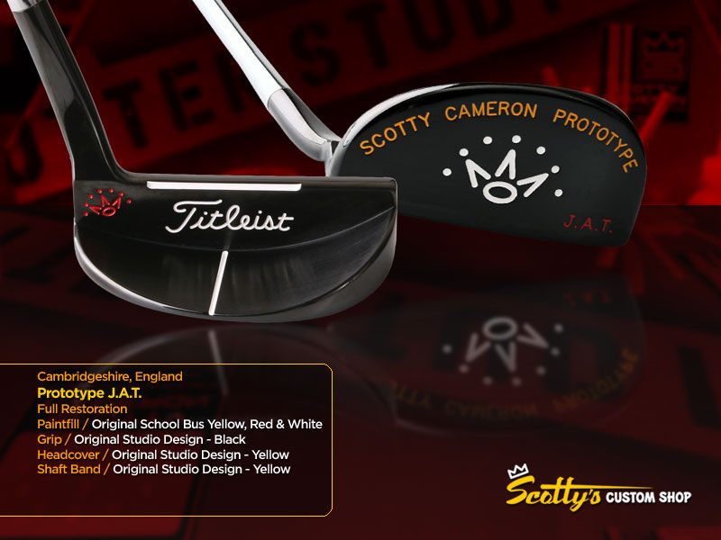 Custom Shop Putter of the Day: July 29, 2011