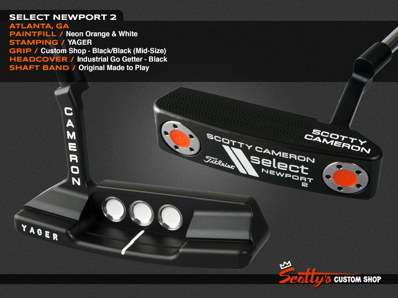 Custom Shop Putter of the Day: July 29, 2014