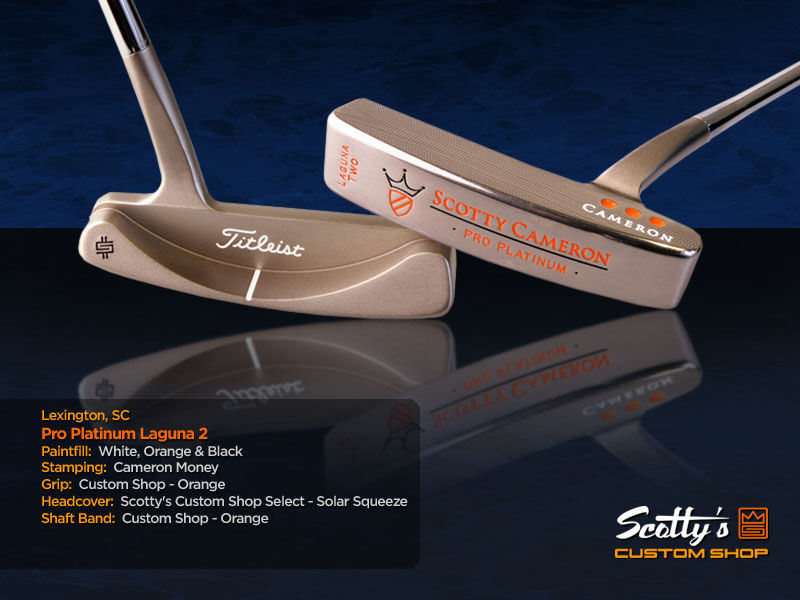 Custom Shop Putter of the Day: July 2, 2010