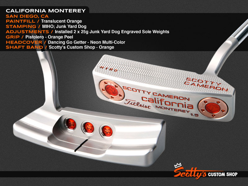 Custom Shop Putter of the Day: July 2, 2013