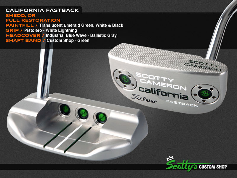 Custom Shop Putter of the Day: July 30, 2013