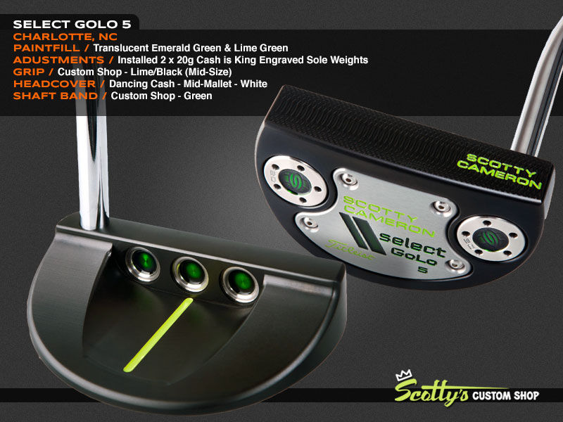 Custom Shop Putter of the Day: July 30, 2014
