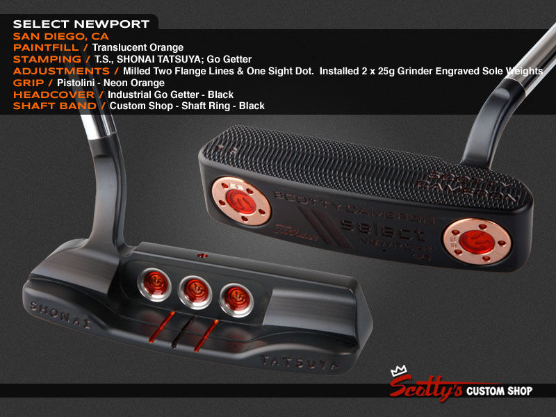 Custom Shop Putter of the Day: July 31, 2013