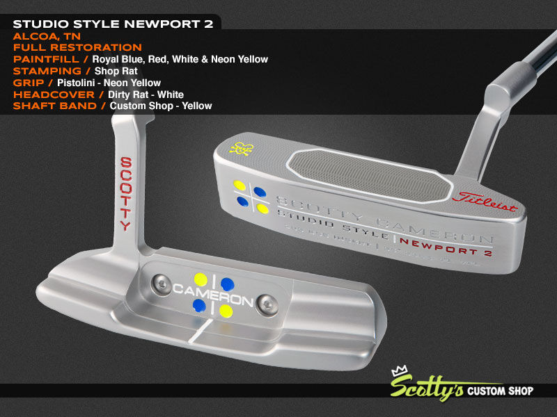 Custom Shop Putter of the Day: July 31, 2014