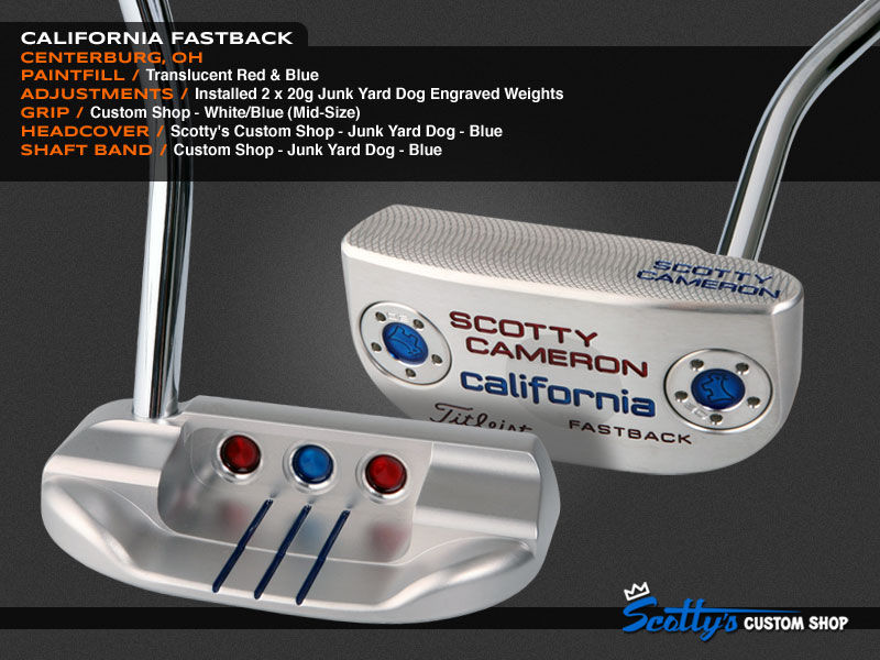 Custom Shop Putter of the Day: July 3, 2012