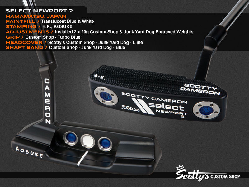 Custom Shop Putter of the Day: July 4, 2012