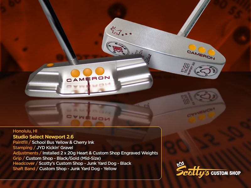 Custom Shop Putter of the Day: July 6, 2011