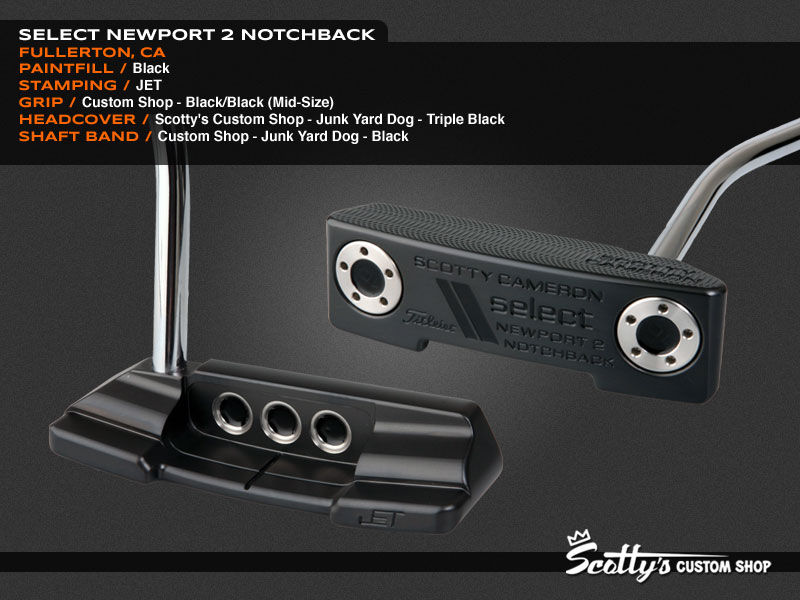 Custom Shop Putter of the Day: July 6, 2012