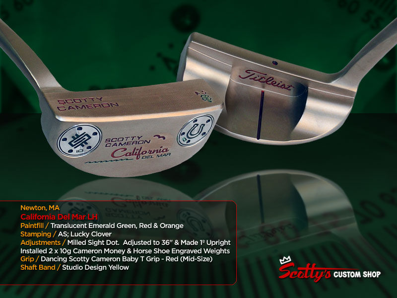 Custom Shop Putter of the Day: July 7, 2011