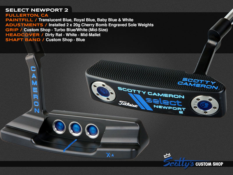 Custom Shop Putter of the Day: July 7, 2014