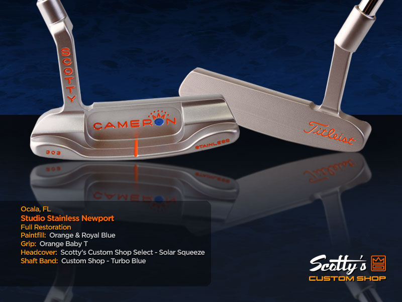 Custom Shop Putter of the Day: July 8, 2010