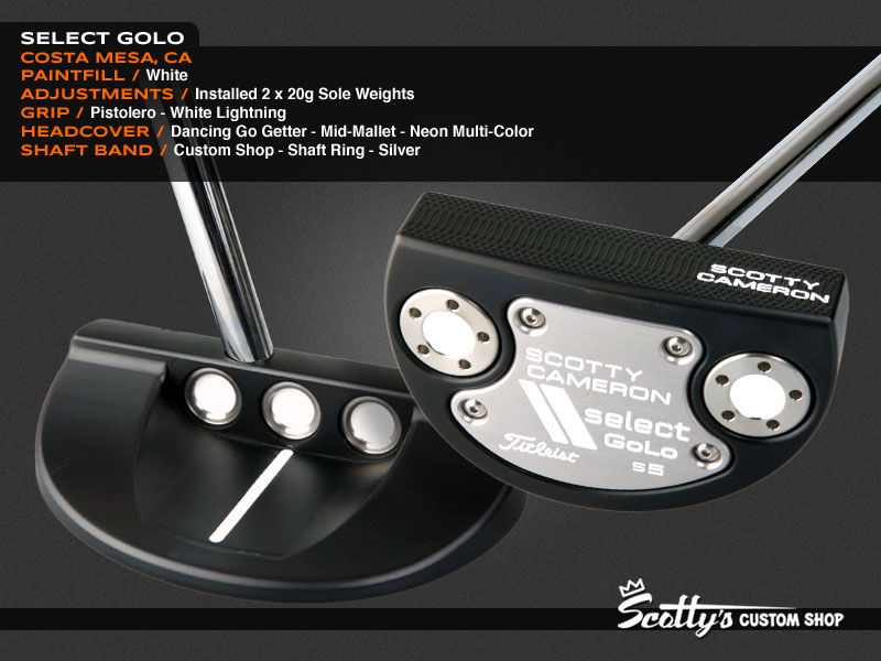 Custom Shop Putter of the Day: July 8, 2013