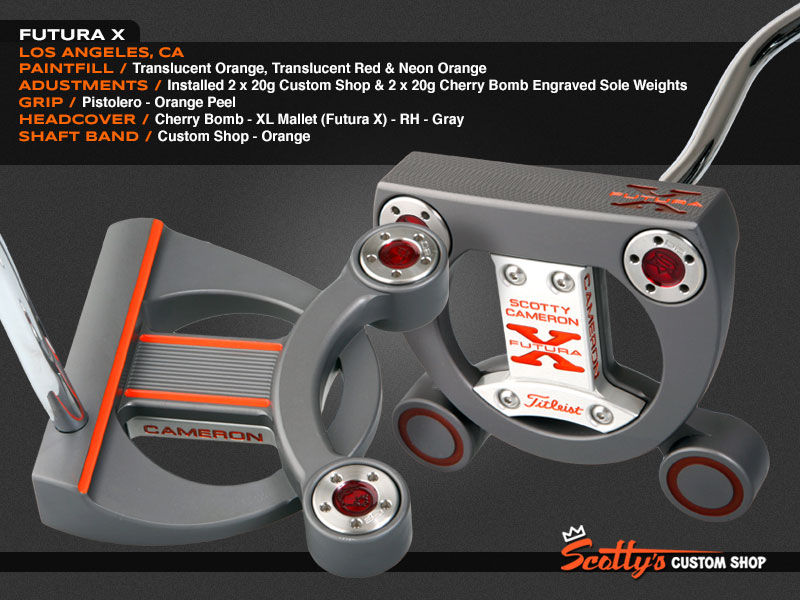 Custom Shop Putter of the Day: July 8, 2014