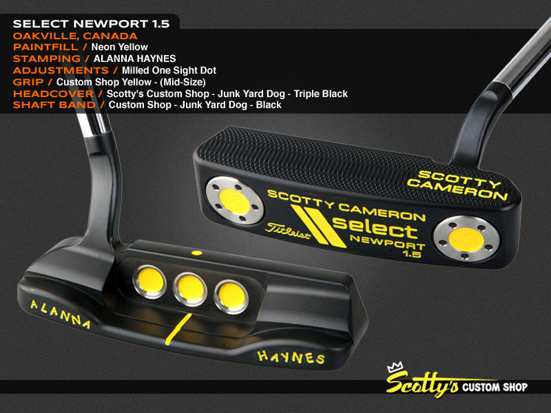 Custom Shop Putter of the Day: July 9, 2013