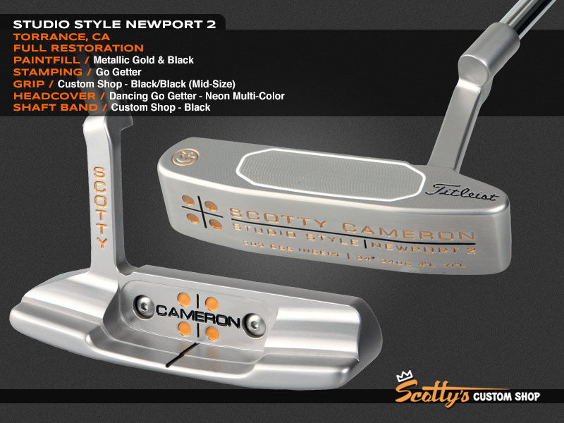 Custom Shop Putter of the Day: July 9, 2014