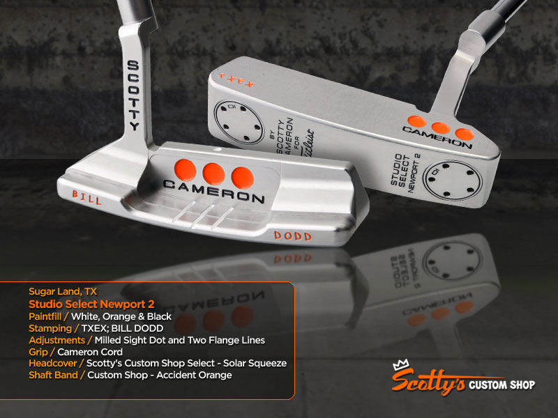 Custom Shop Putter of the Day: August 10, 2011