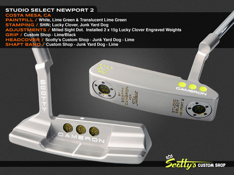 Custom Shop Putter of the Day: August 10, 2012