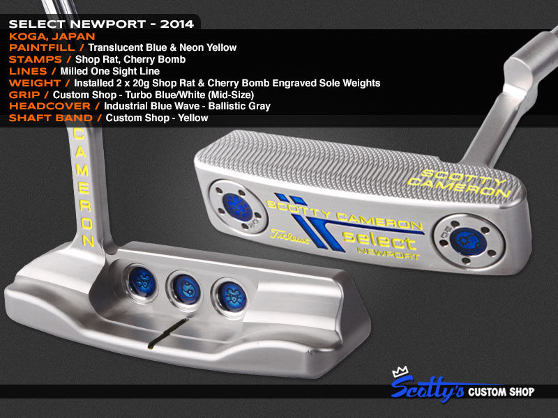 Custom Shop Putter of the Day: August 11, 2014