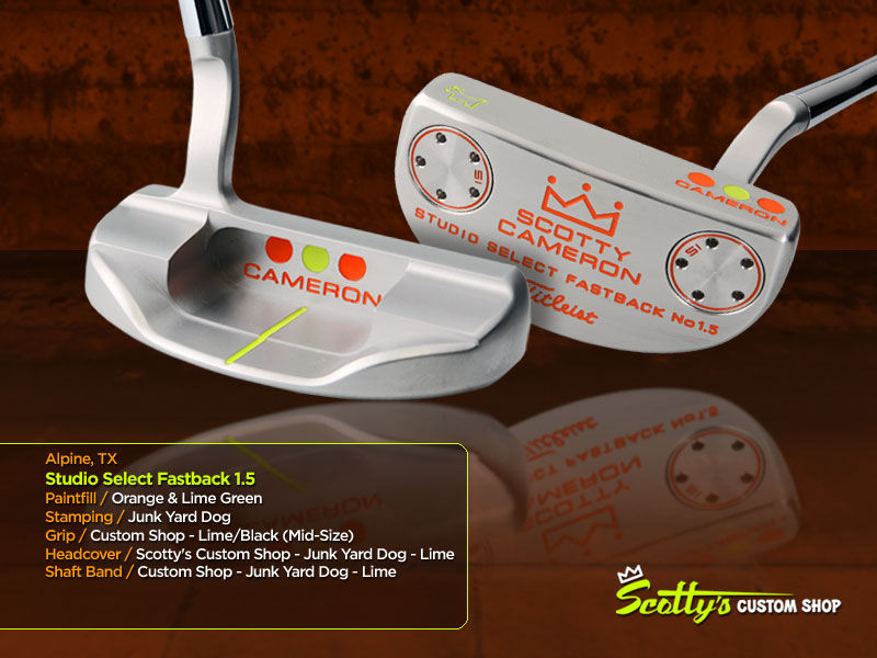 Custom Shop Putter of the Day: August 12, 2011